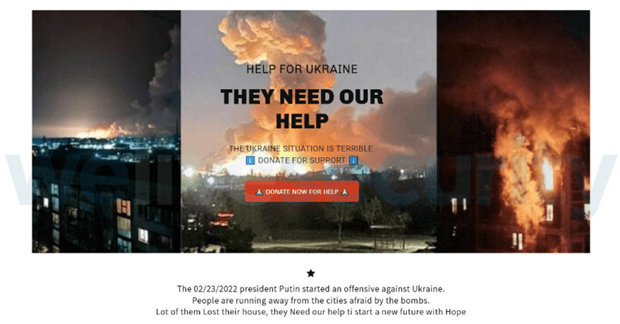 Chcesz pomóc Ukrainie? Słusznie, ale strzeż się jednego błędu