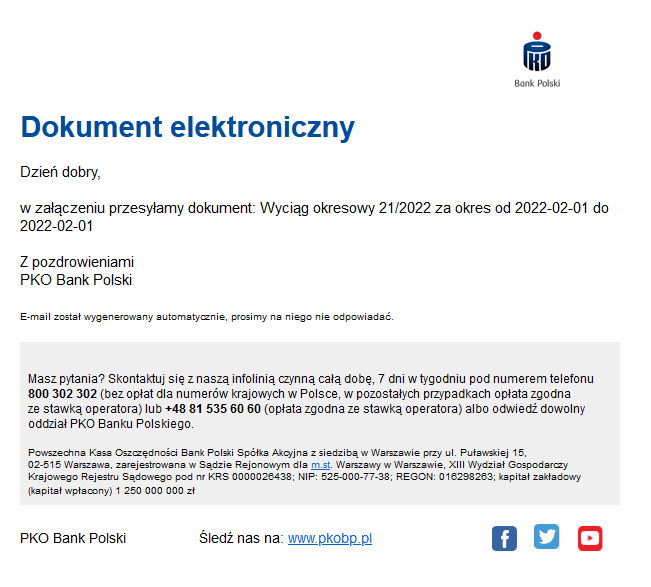PKO BP alarmuje. Klienci zagrożeni utratą pieniędzy
