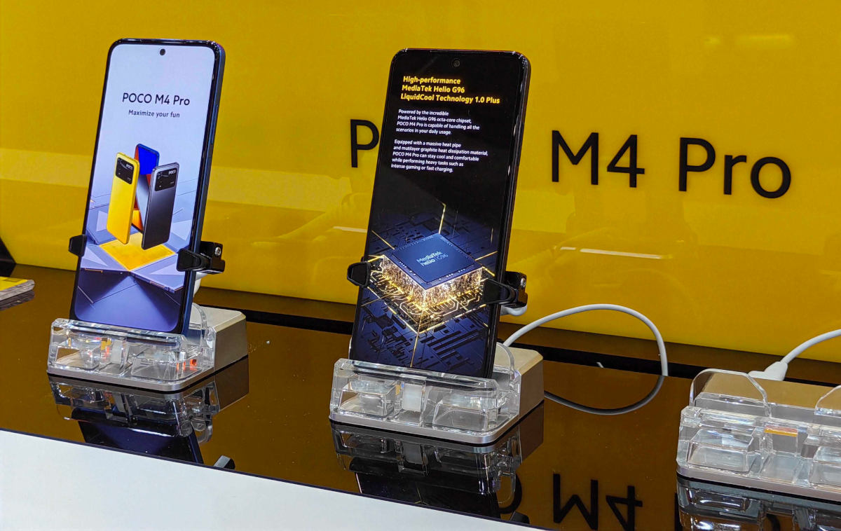 Xiaomi POCO X4 Pro 5G i POCO M4 Pro zaprezentowane na MWC 2022
