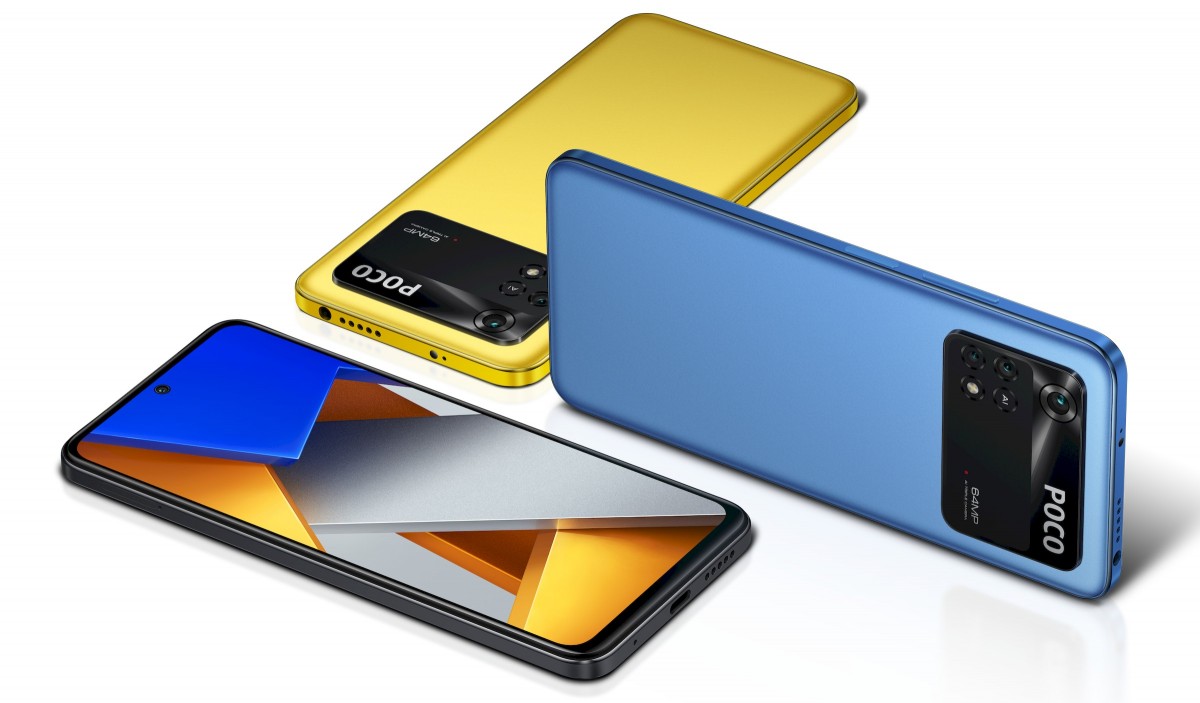 Xiaomi POCO X4 Pro 5G i POCO M4 Pro zaprezentowane na MWC 2022