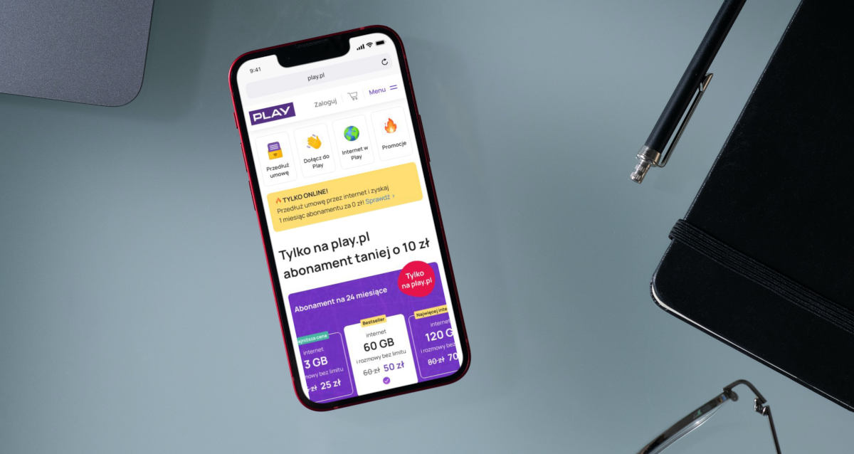 Play: odbiór zamówień w Paczkomatach InPost, Biedronkach i Żabkach. I nie tylko tam