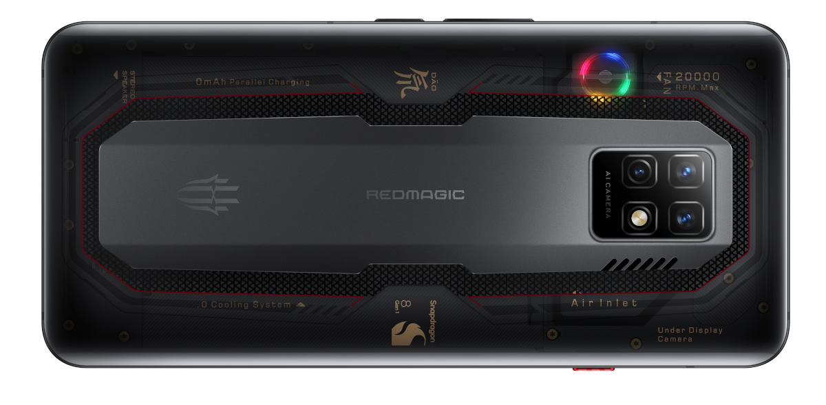 RedMagic 7 Pro ma 18 GB RAM, ładowanie 135 W i podekranowy aparat