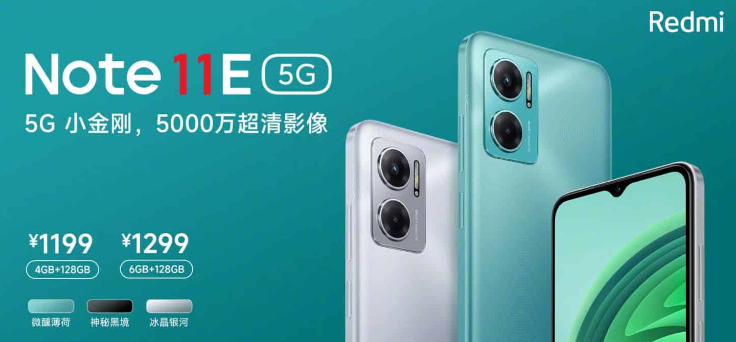 Xiaomi oszalało? Oto Redmi Note 11E 5G i Note 11E Pro, trudno się w tym połapać