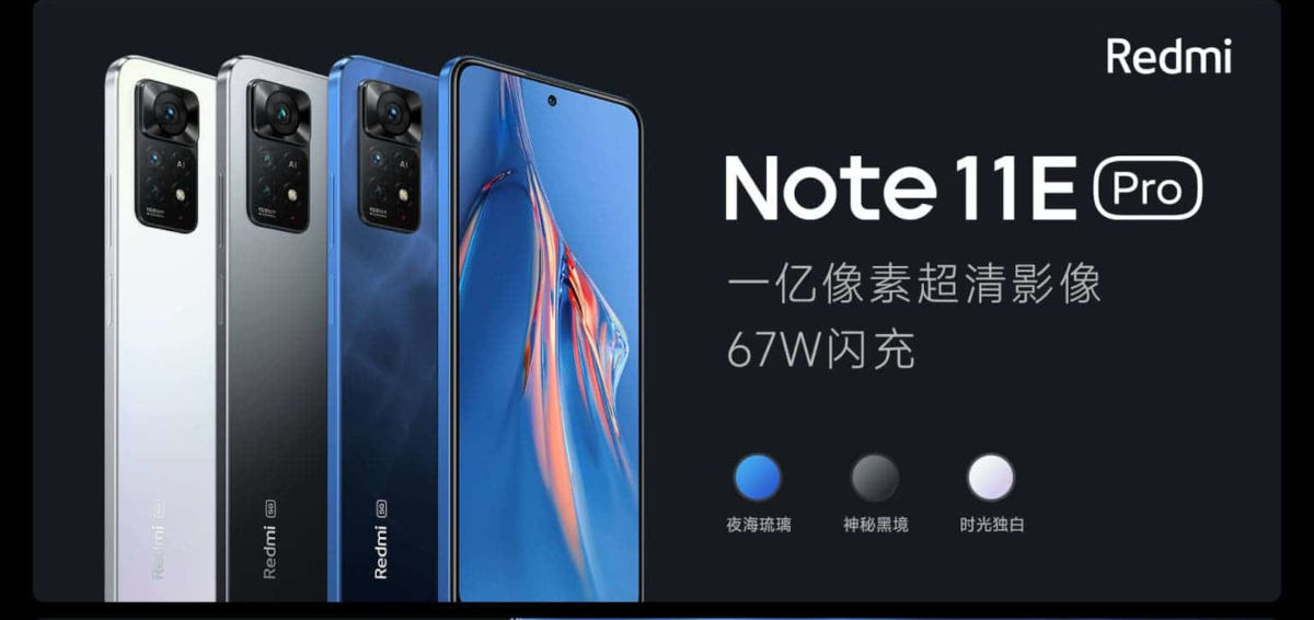 Xiaomi oszalało? Oto Redmi Note 11E 5G i Note 11E Pro, trudno się w tym połapać