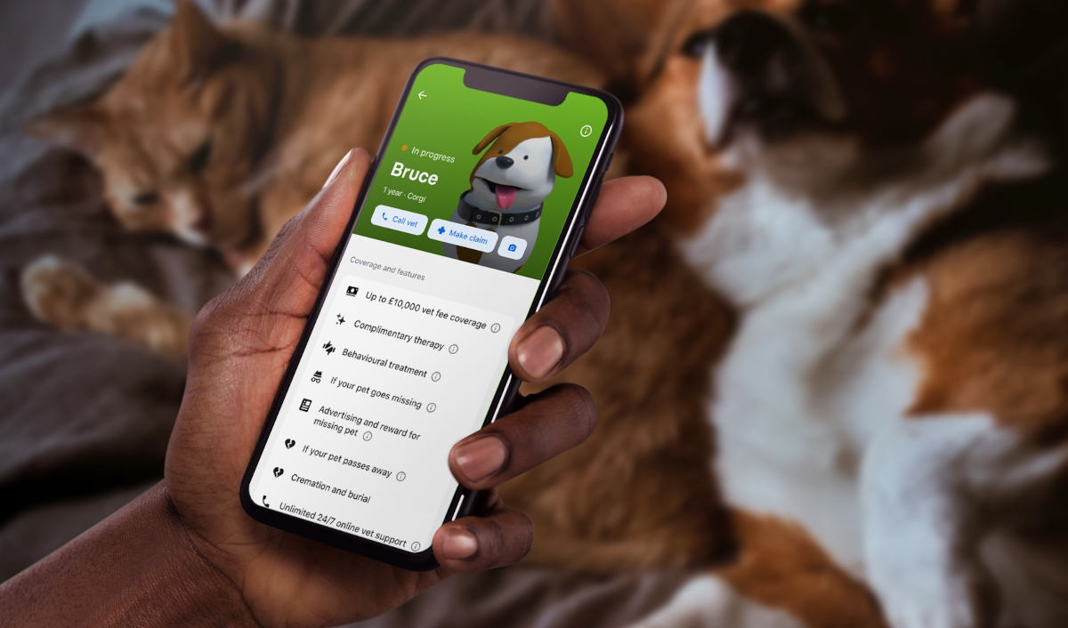 Revolut wprowadza ubezpieczenie dla… psów i kotów