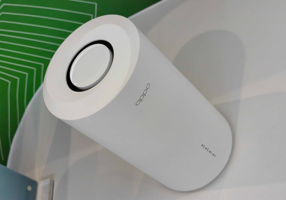 Router Oppo 5G CPE T2 z ulepszonym modemem Qualcomma