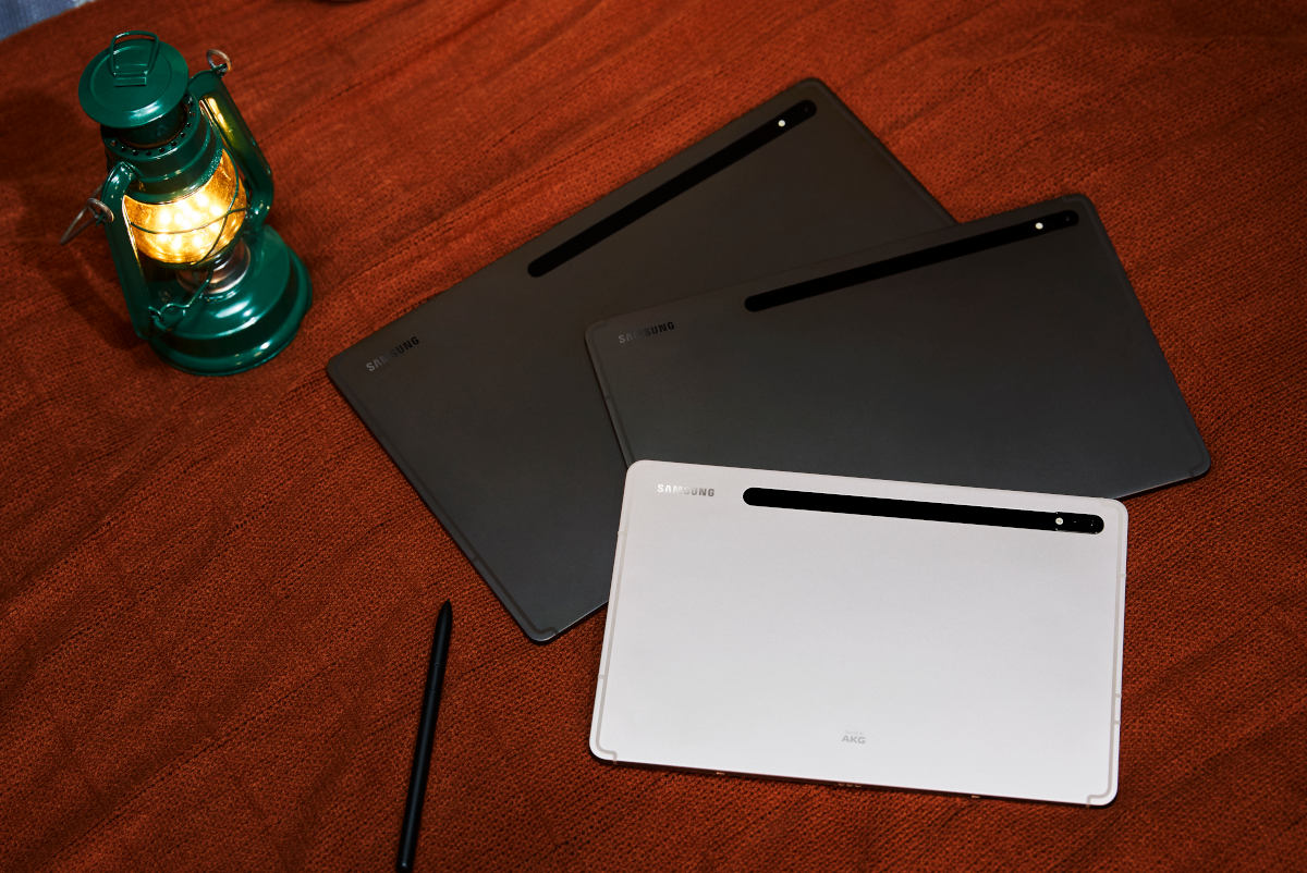 Samsung zaprezentował tablety Galaxy Tab S8. Topowy Ultra wymiata
