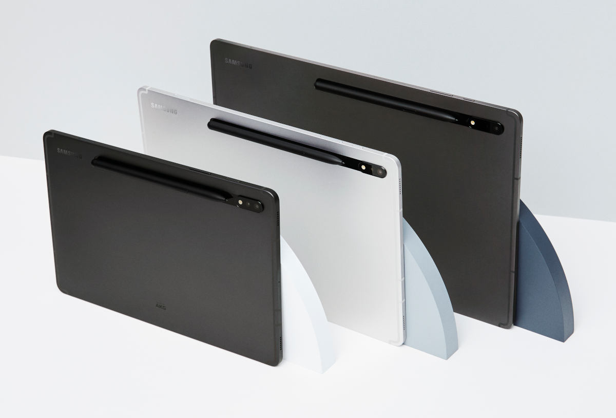 Samsung zaprezentował tablety Galaxy Tab S8. Topowy Ultra wymiata