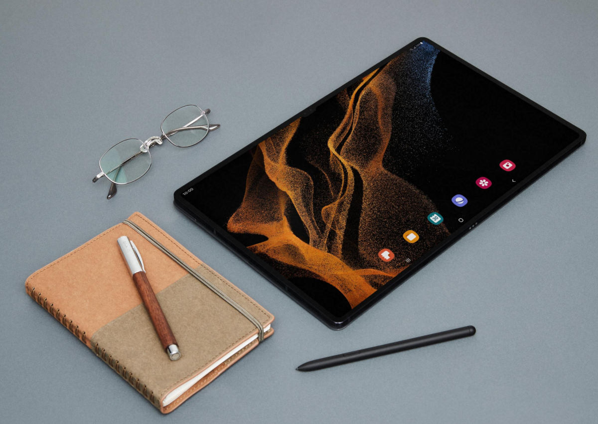 Samsung zaprezentował tablety Galaxy Tab S8. Topowy Ultra wymiata