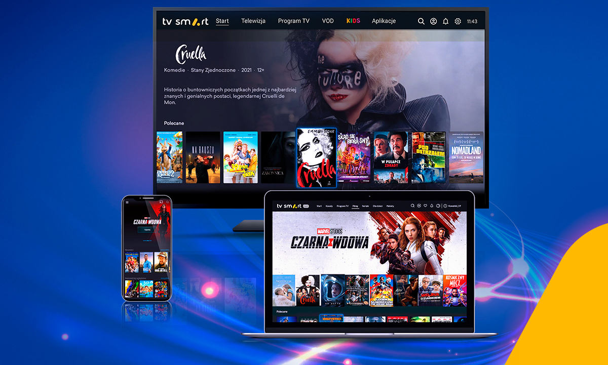 Vectra prezentuje aplikację TV Smart GO i wyłącza TV Online