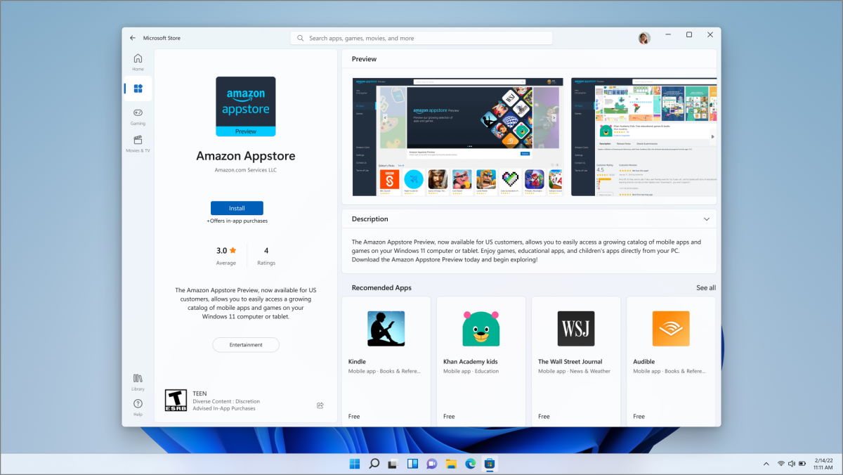 Windows 11: Chcesz aplikacje z Androida? Musisz spełnić wymagania
