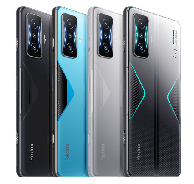 Xiaomi Redmi K50 Gaming Edition oficjalnie. Powstał też wariant AMG Petronas F1