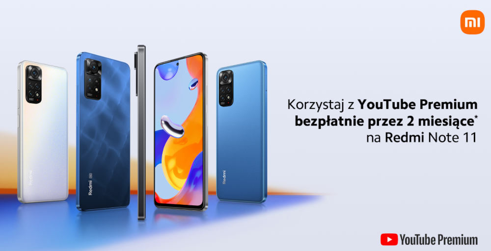 YouTube Premium za darmo od Xiaomi. Zobacz, czy dostaniesz