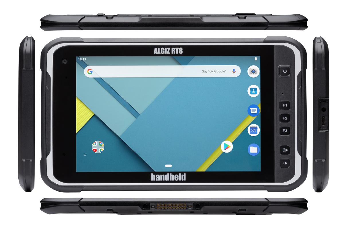 Handheld Algiz RT8 – pancerny tablet teraz z Androidem 11 i certyfikatem AER