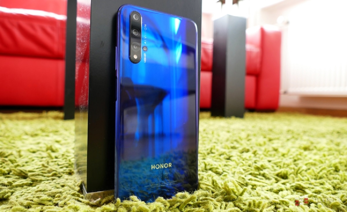 Huawei nie zapomina o smartfonach Honor. Niektóre dostaną EMUI 12