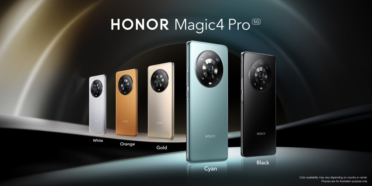 Honor Magic4 oficjalnie debiutuje na MWC. Trafi też do Europy