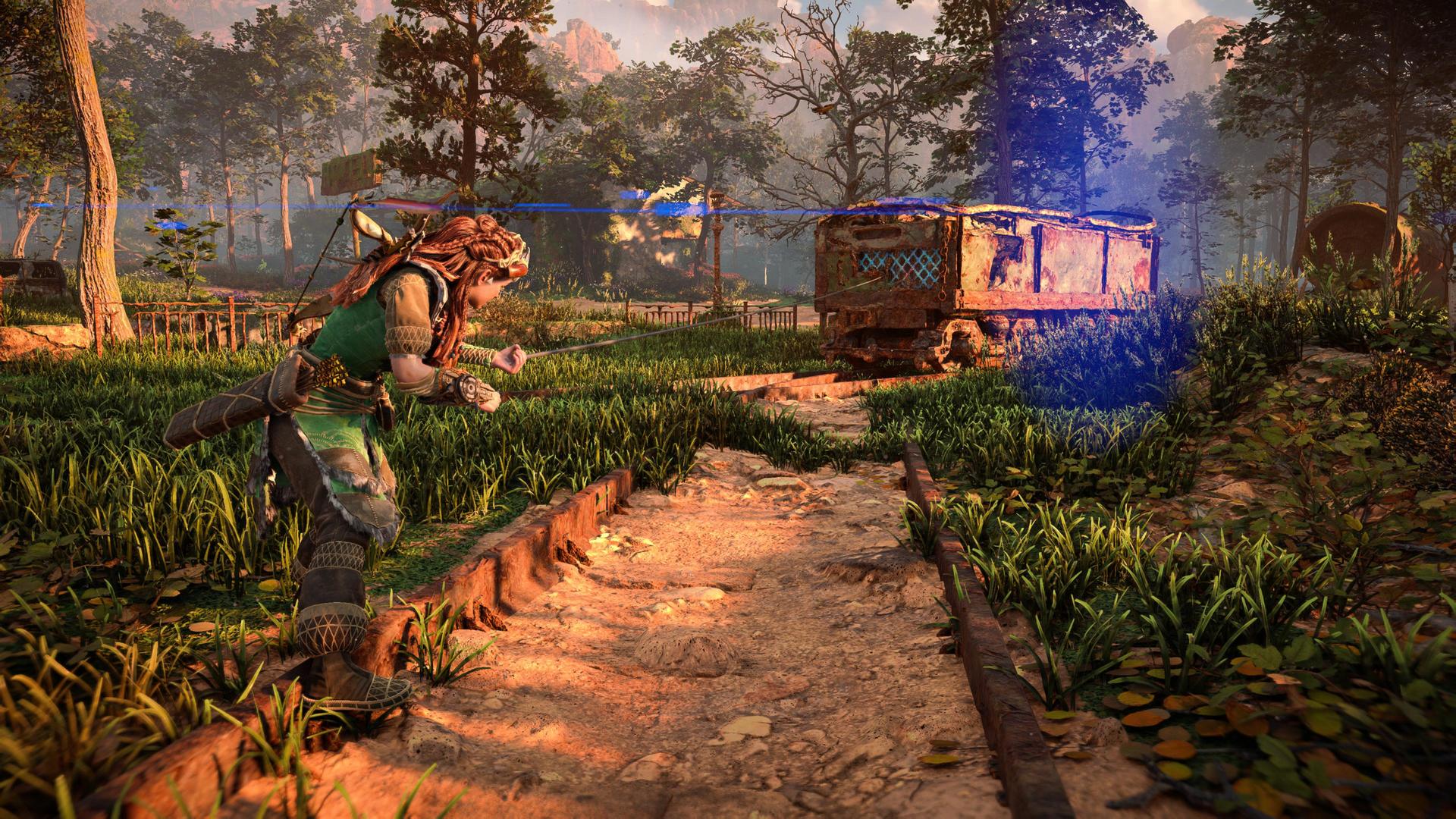 Horizon Forbidden West – gra tak dobra, że fani Xboksa będą płakać