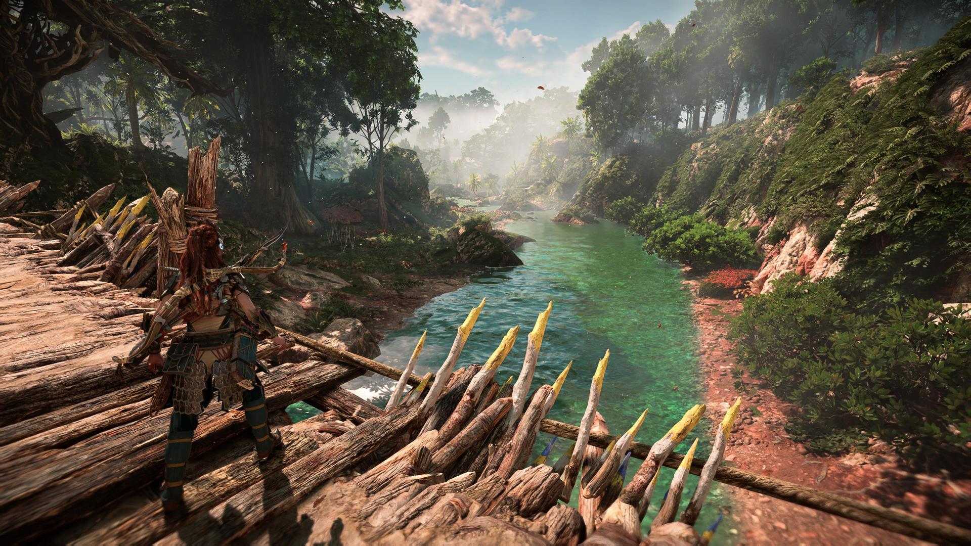 Horizon Forbidden West – gra tak dobra, że fani Xboksa będą płakać