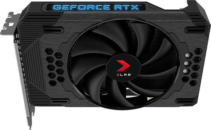 Małe, chłodne i ciche karty graficzne GeForce RTX 3050 od PNY