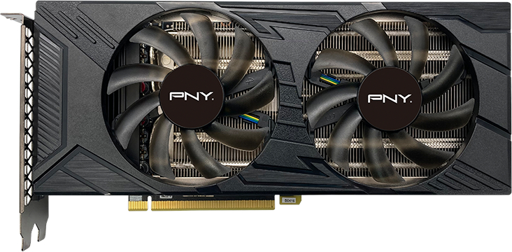 Małe, chłodne i ciche karty graficzne GeForce RTX 3050 od PNY