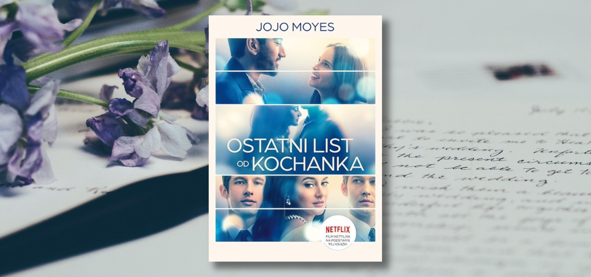 Książka zamiast kwiatka! Idealne powieści na Walentynki
