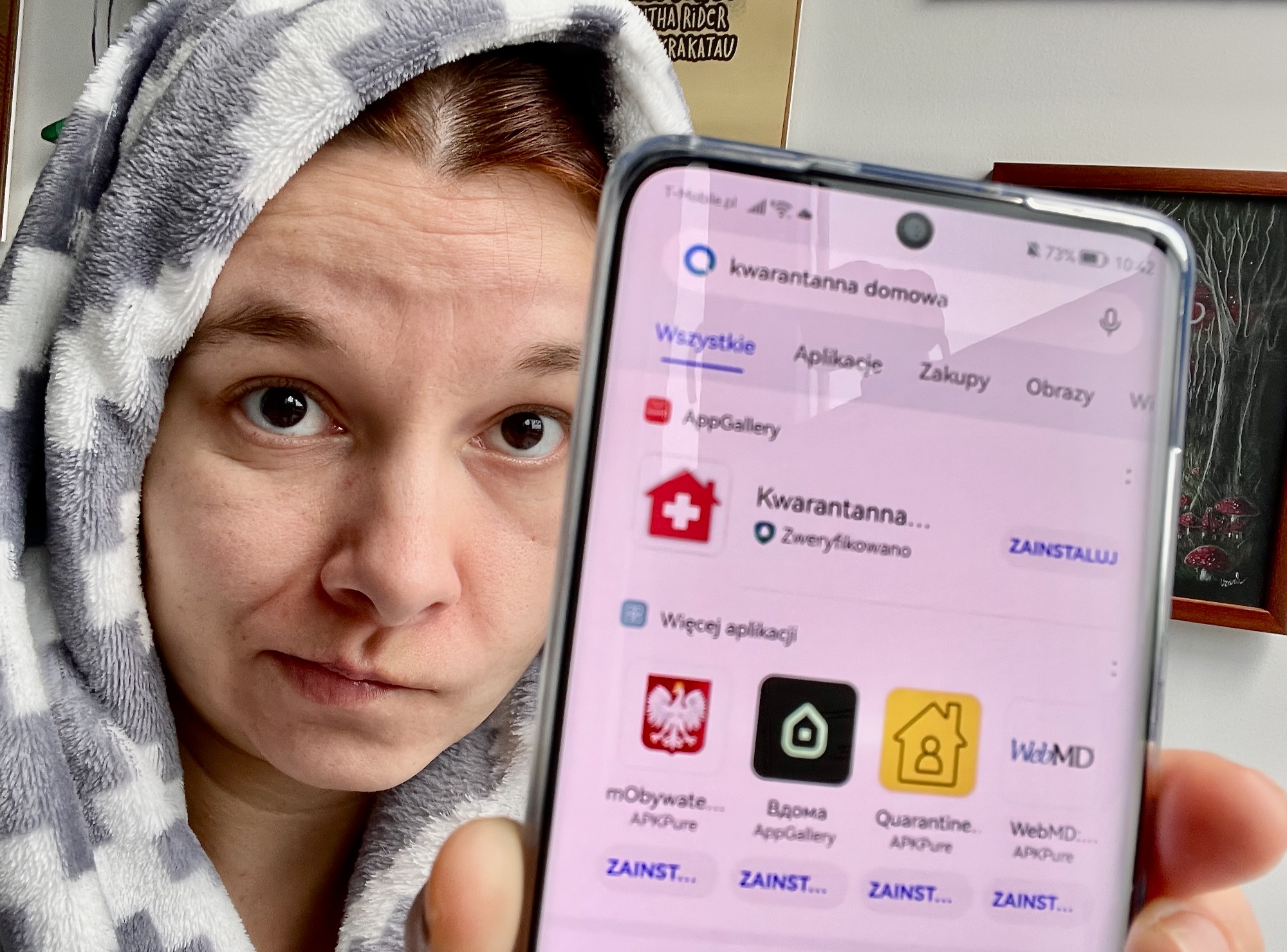 Huawei i Kwarantanna Domowa – co mają wspólnego? Są bezużyteczne