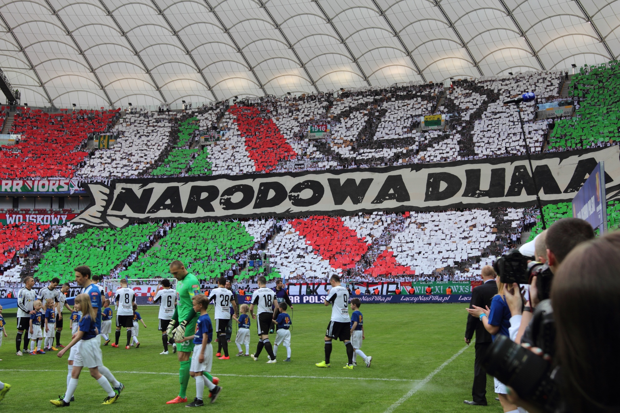 Legia Warszawa pierwszym takim klubem w Europie. Upamiętni historię