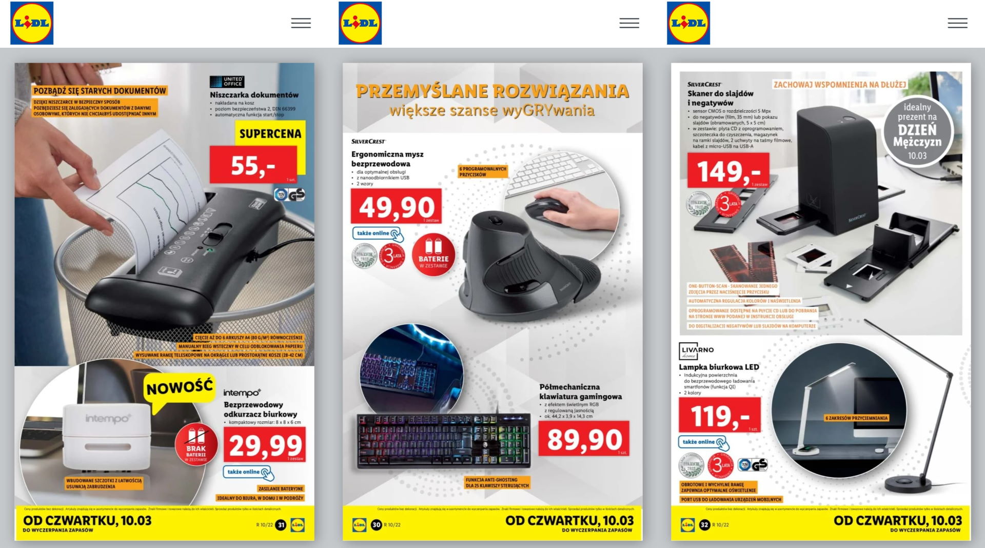 Lidl znów rzuca tanią elektronikę. Kupisz już poniżej 30 zł