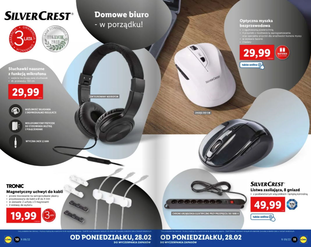 Lidl wyprzedaje elektronikę. Poszalejesz już za trzy dychy