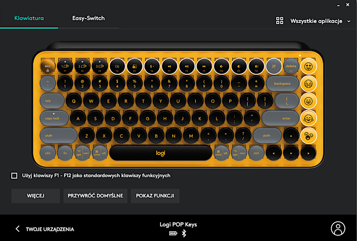 Logitech POP Keys i POP Mouse - test efektownej klawiatury i myszki