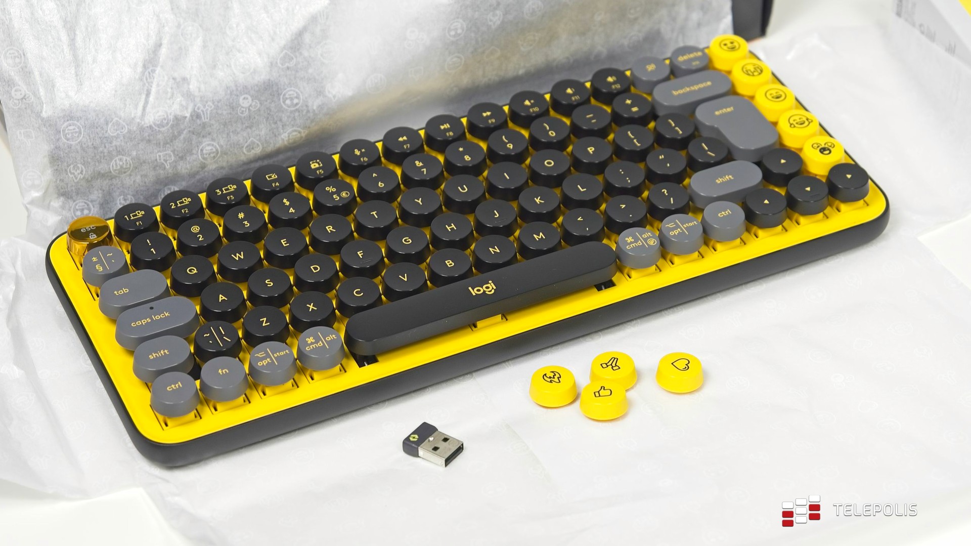 Logitech POP Keys i POP Mouse - test efektownej klawiatury i myszki