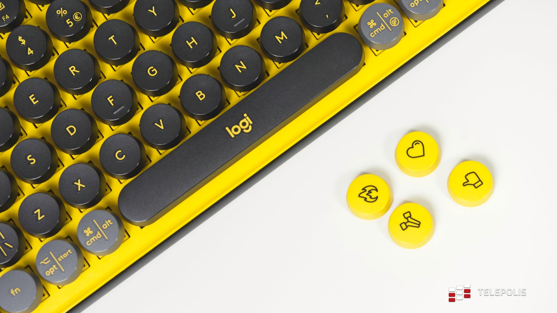 Logitech POP Keys i POP Mouse - test efektownej klawiatury i myszki