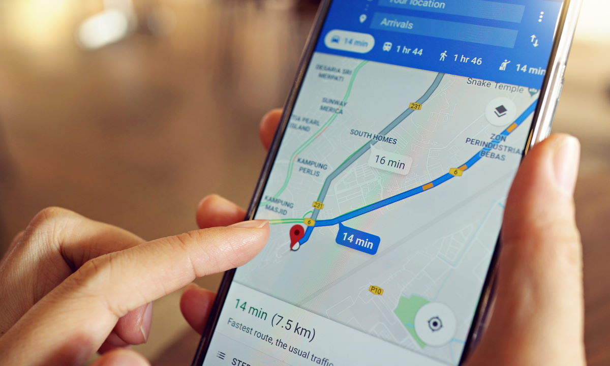 Mapy Google idą na pomoc Ukrainie. Uprzykrzą życie wrogowi