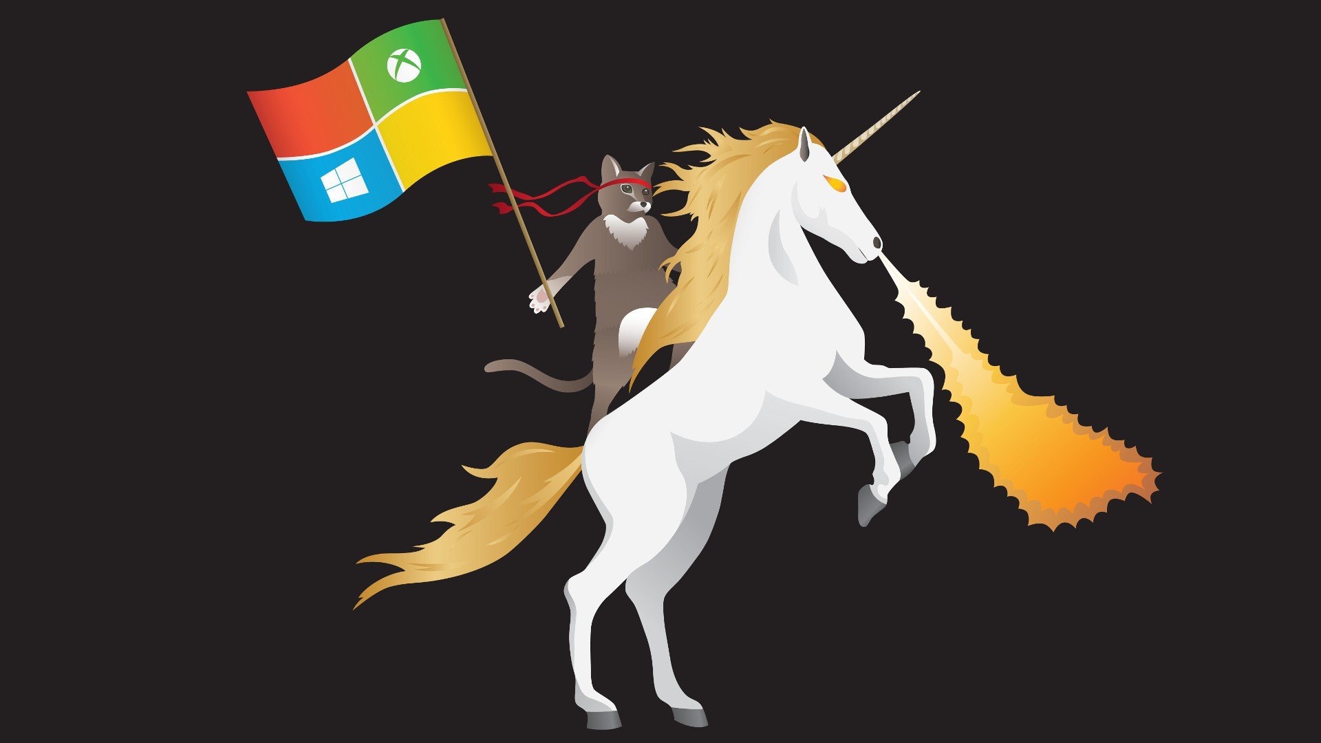 Microsoft zabije kotka, bo porażka nie pasuje do Windowsa 11