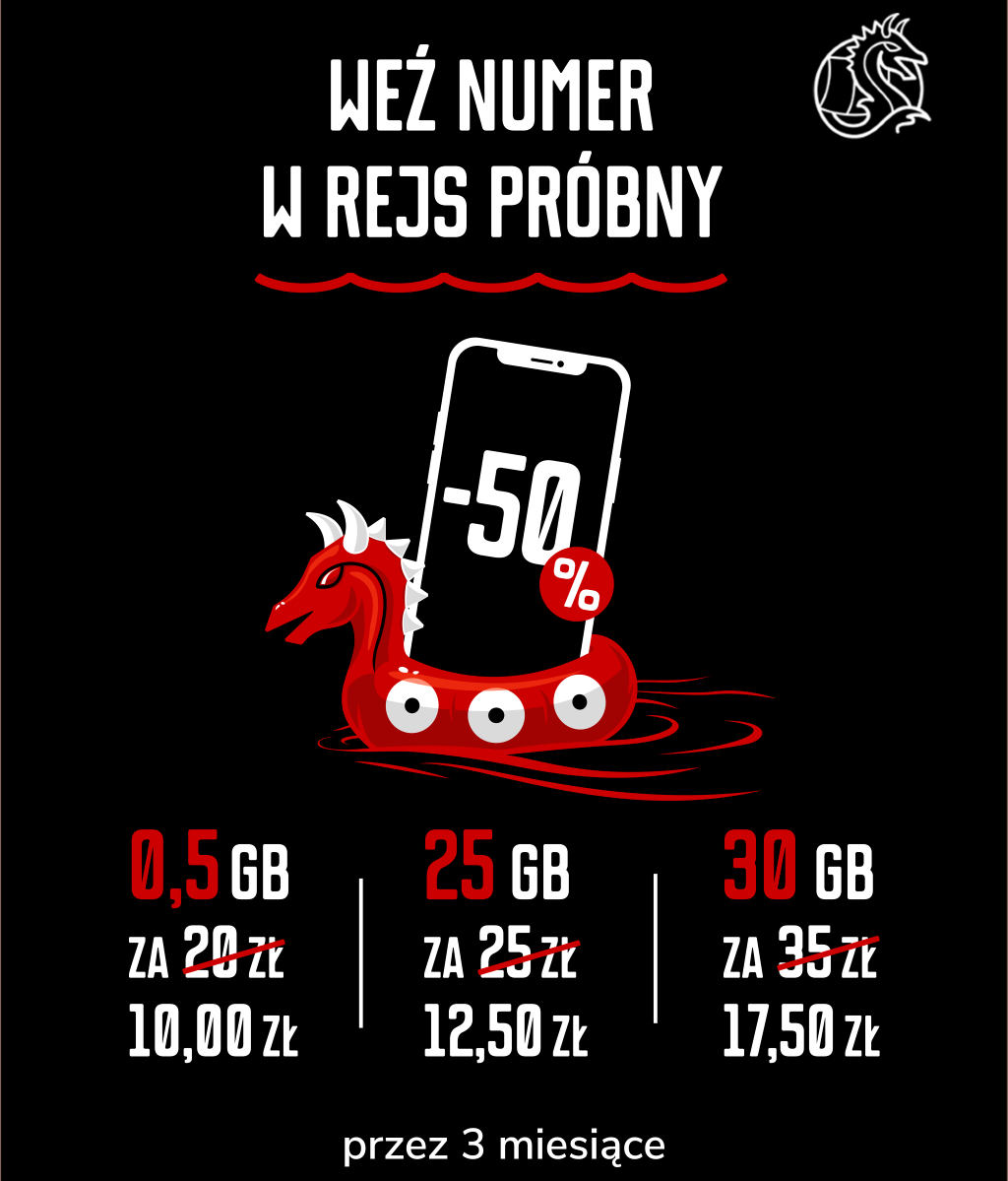 Mobile Vikings o 50% taniej dla nowych użytkowników