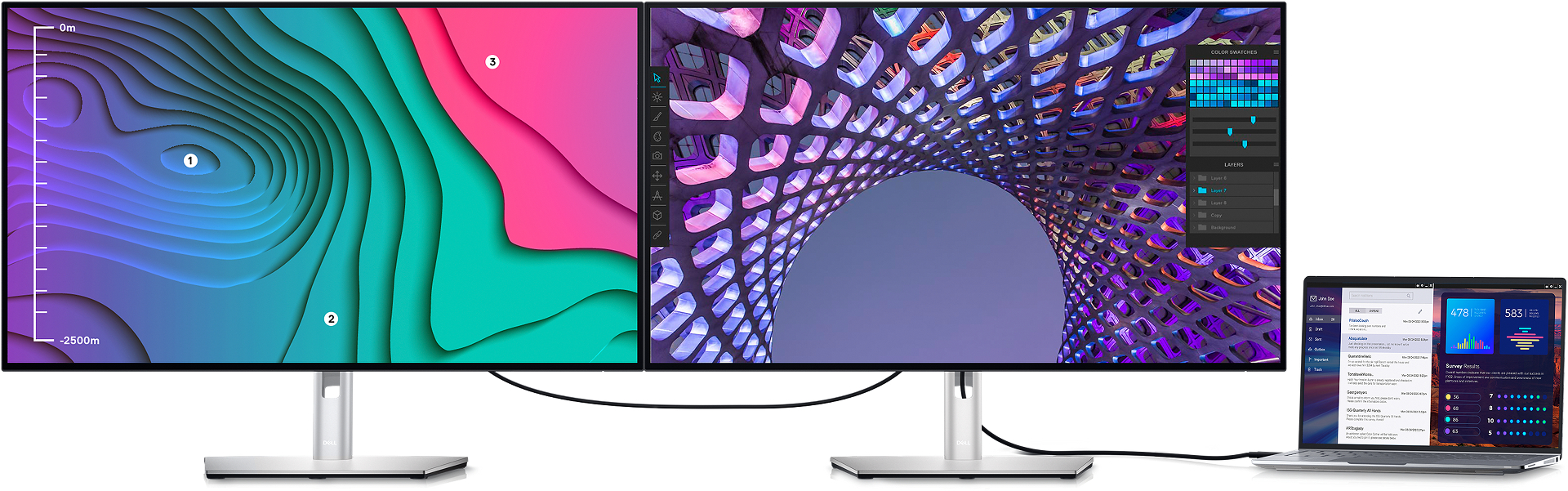 Monitory idealne do pracy? Do sklepów trafiają dwa modele 4K od Della