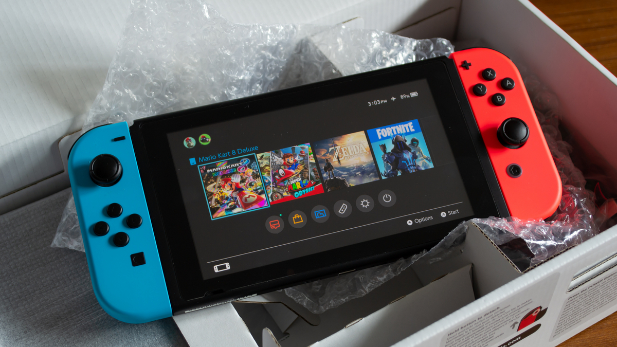 Tej siły już nie powstrzymacie! Switch wyprzedził Nintendo Wii