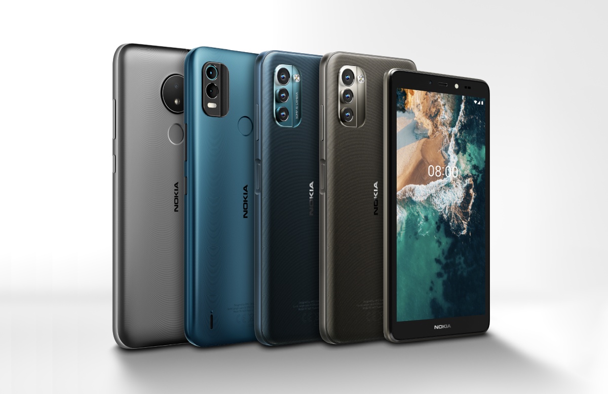 Nokia C2 2nd Edition, C21 i C21 Plus – nowe smartfony z Androidem Go