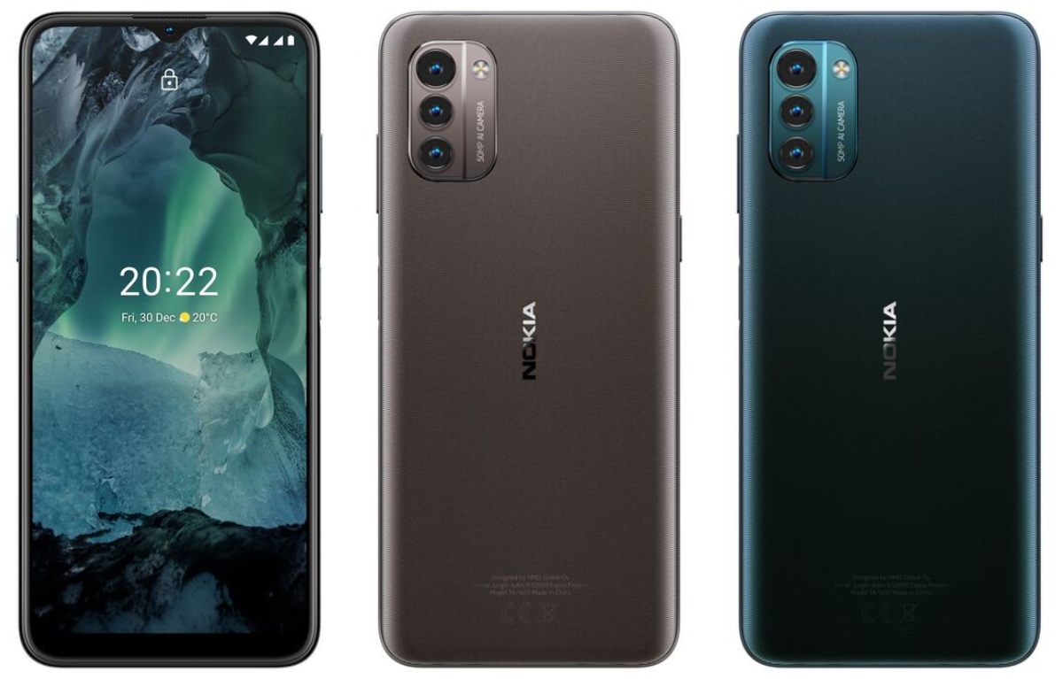 Nokia G21 i G11 zaprezentowane. Mają procesor Unisoc i wydajną baterię