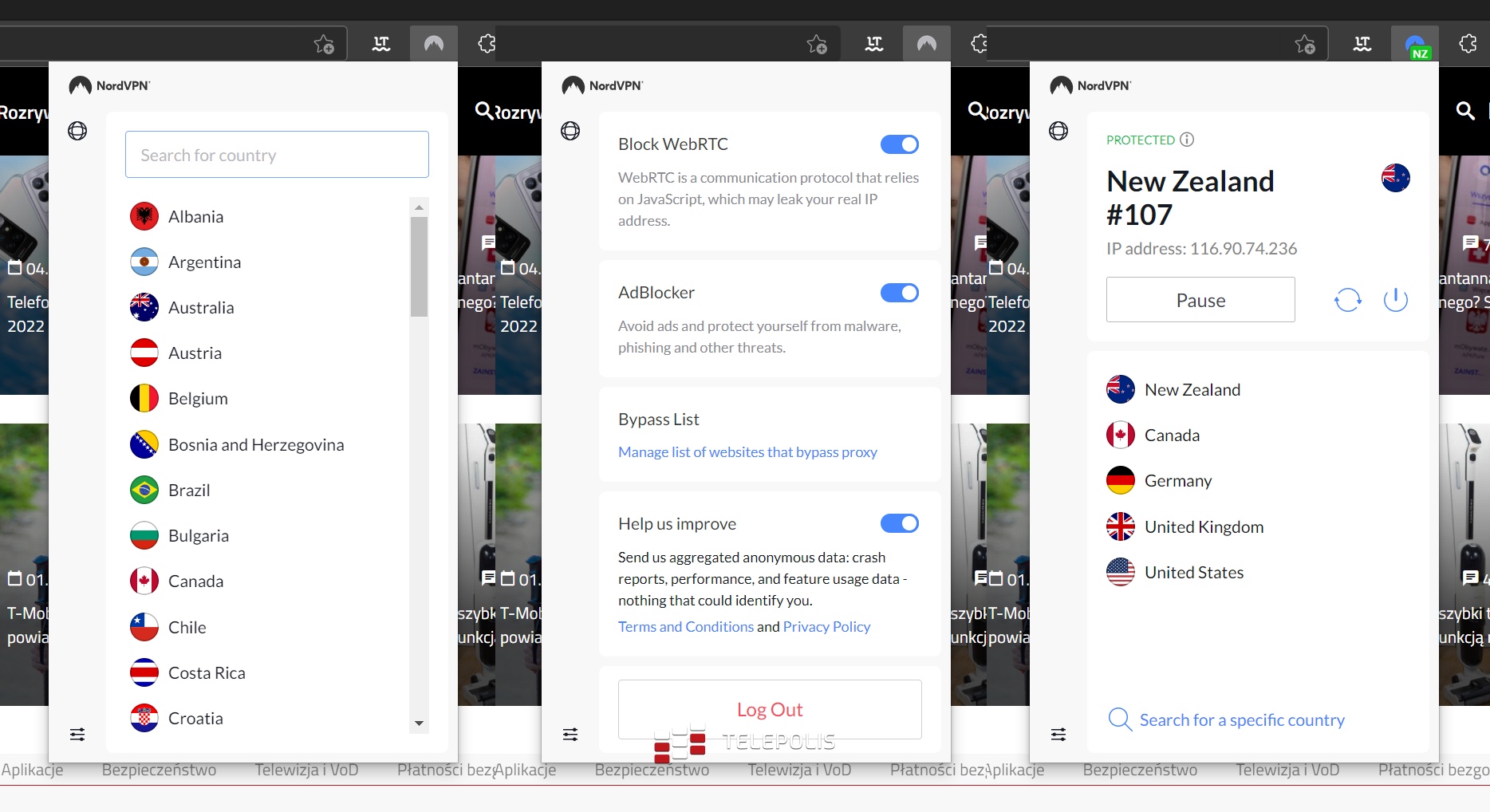 NordVPN: Zwiedziłam świat za 56 groszy, bezpiecznie i szybko jak nigdy