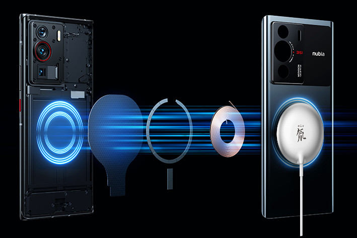Nubia Z40 Pro – pierwszy androidowy smartfon z magnetycznym ładowaniem bezprzewodowym