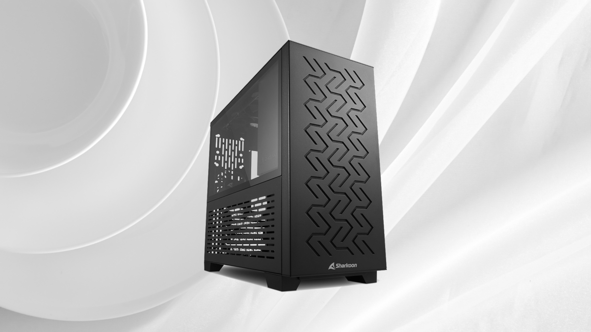 Sharkoon prezentuje małe, tanie i pojemne obudowy Micro Tower