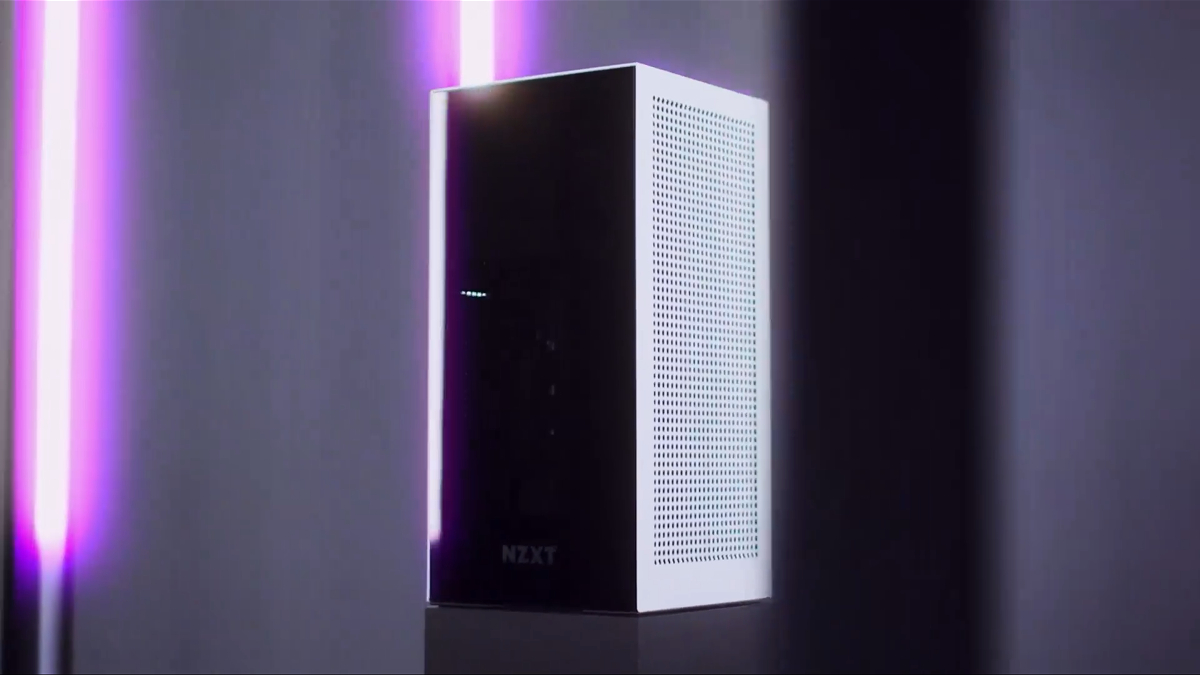 Komputer niczym Xbox series X? Tak, za sprawą obudowy NZXT H1 v2