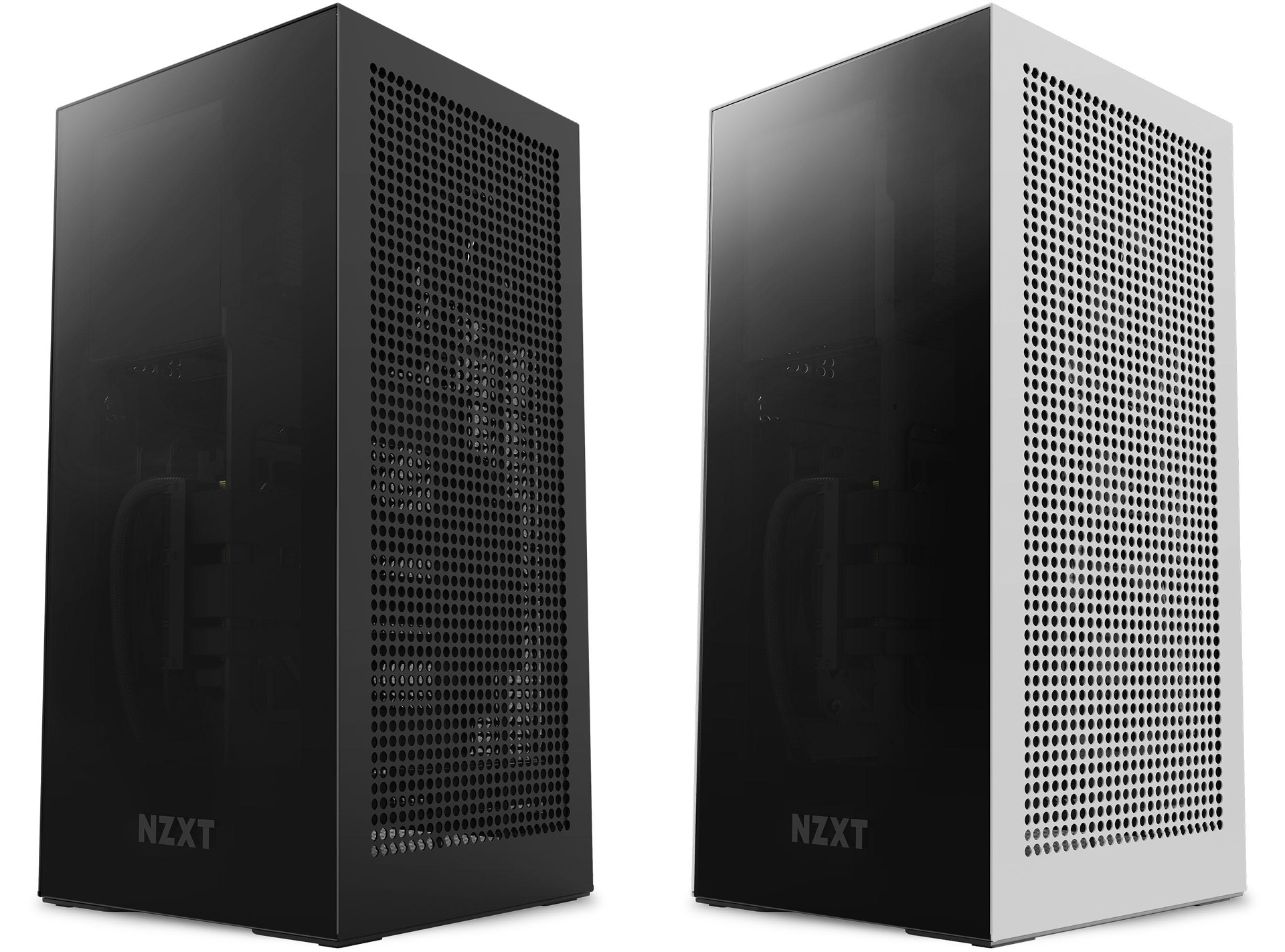 Komputer niczym Xbox series X? Tak, za sprawą obudowy NZXT H1 v2