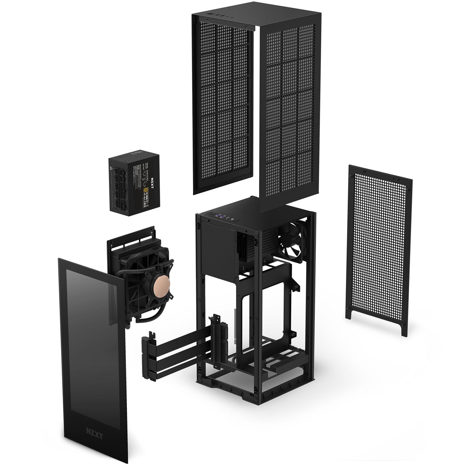 Komputer niczym Xbox series X? Tak, za sprawą obudowy NZXT H1 v2