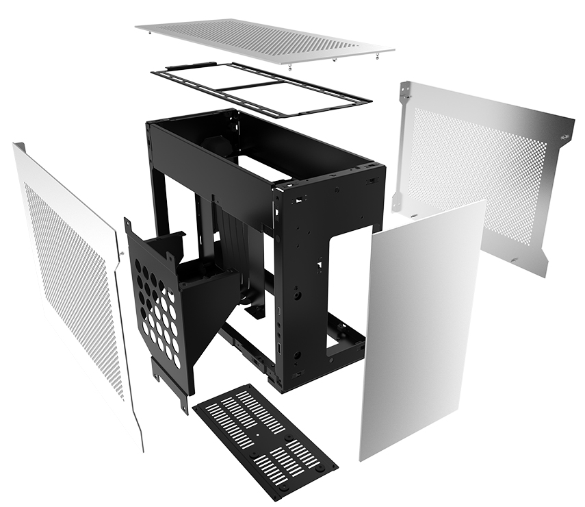 Hołd dla Small Form Factor, czyli miniaturowa obudowa Lian Li A4-H2O