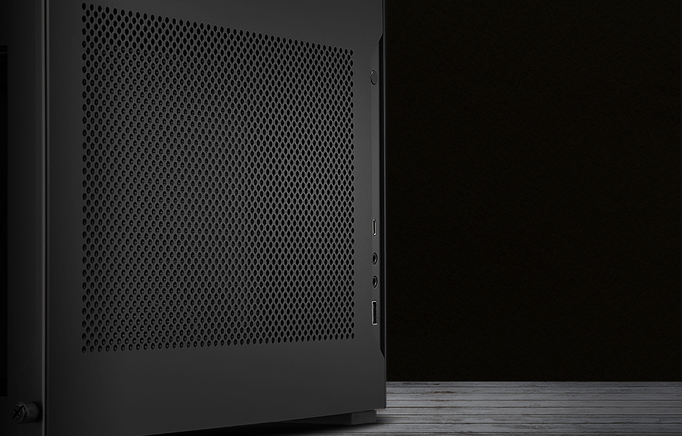 Hołd dla Small Form Factor, czyli miniaturowa obudowa Lian Li A4-H2O