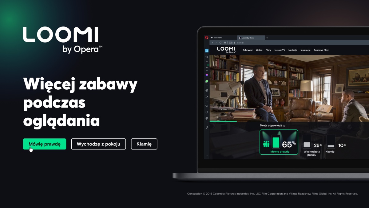 Opera uruchamia w Polsce finalną wersję Loomi