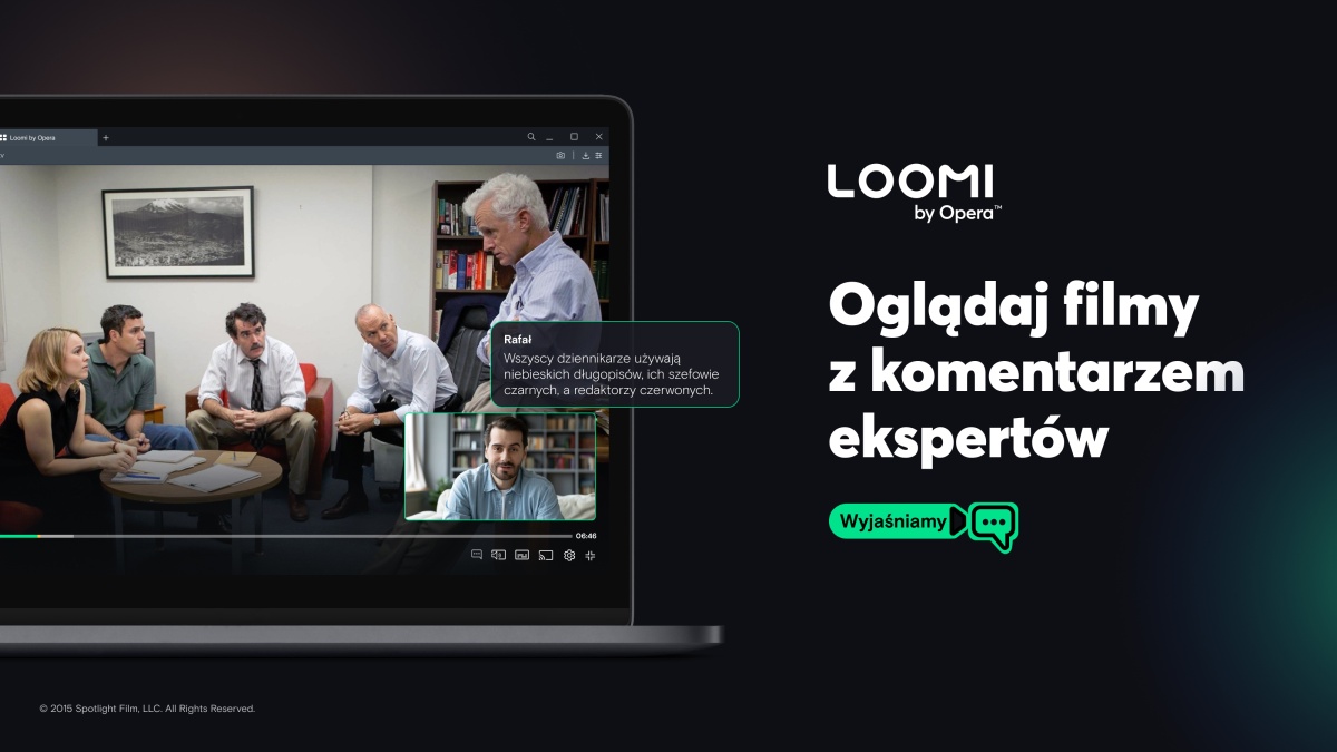 Opera uruchamia w Polsce finalną wersję Loomi