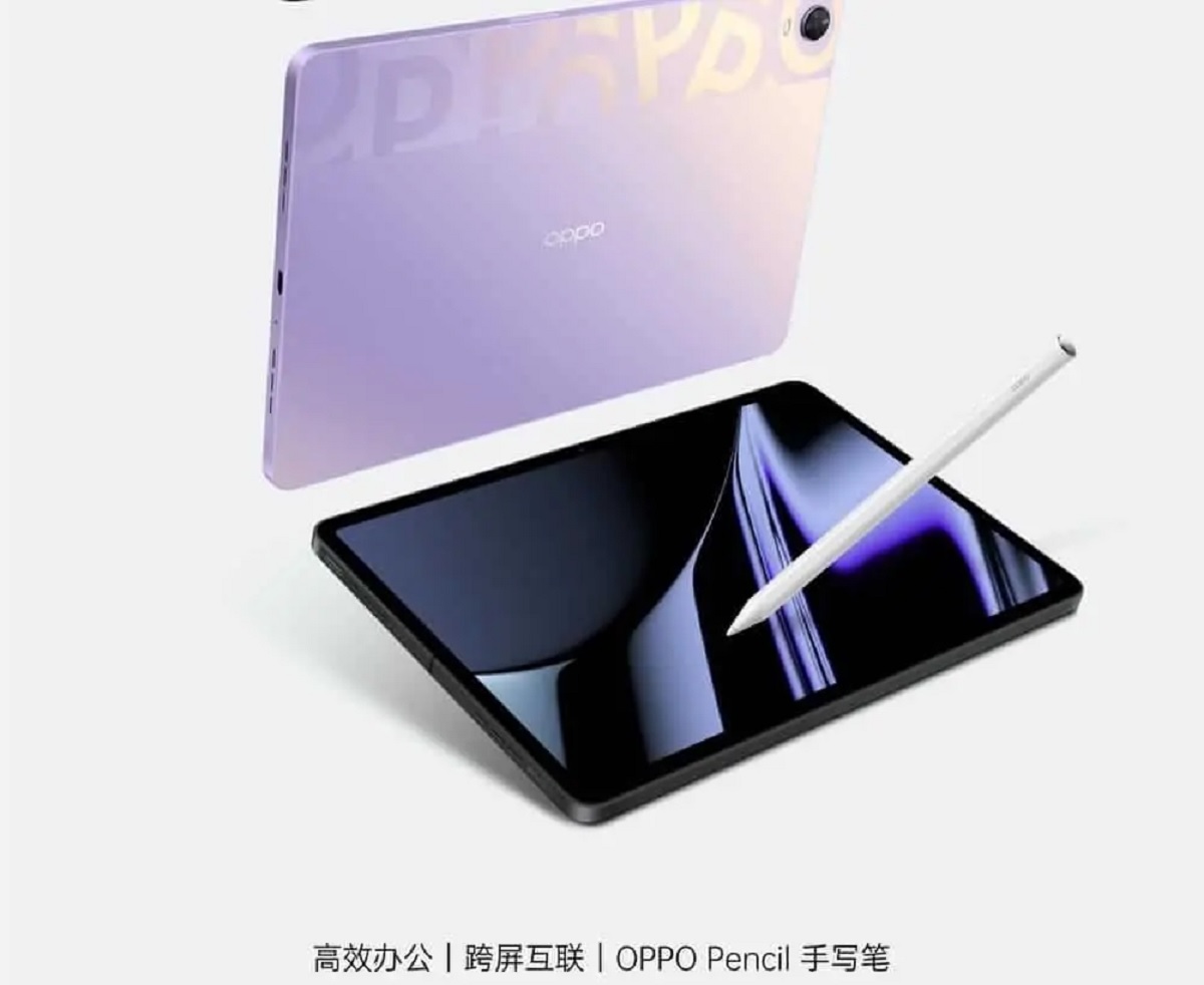 Tablet Oppo już pojutrze - poznajemy całą specyfikację
